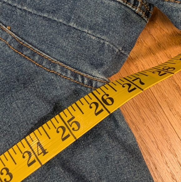 Work n' Sport Blue Denim Shirt 2XL - Picture 4 of 8